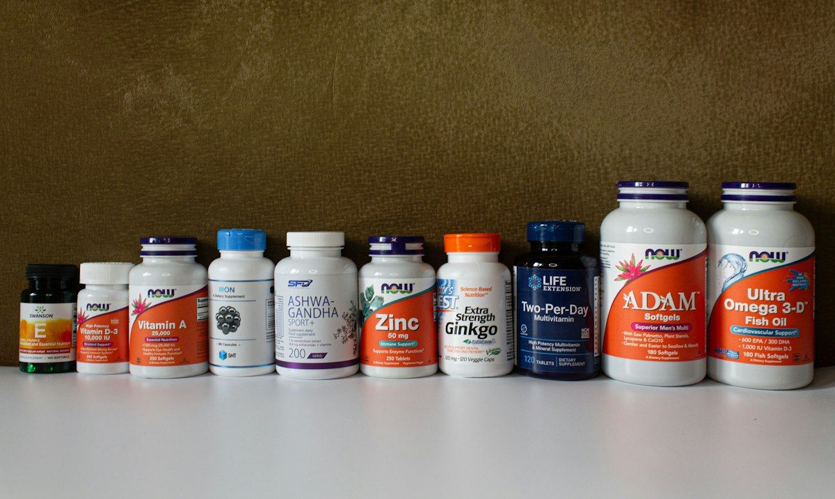 Vitamin B Complex untuk Energi Pria